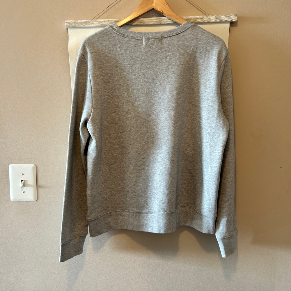 Kate Spade Black Bow Accent Sweatshirt - Picture 5 of 6